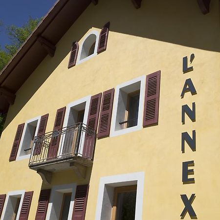 Hotel Annexe 1888 Magland Zewnętrze zdjęcie