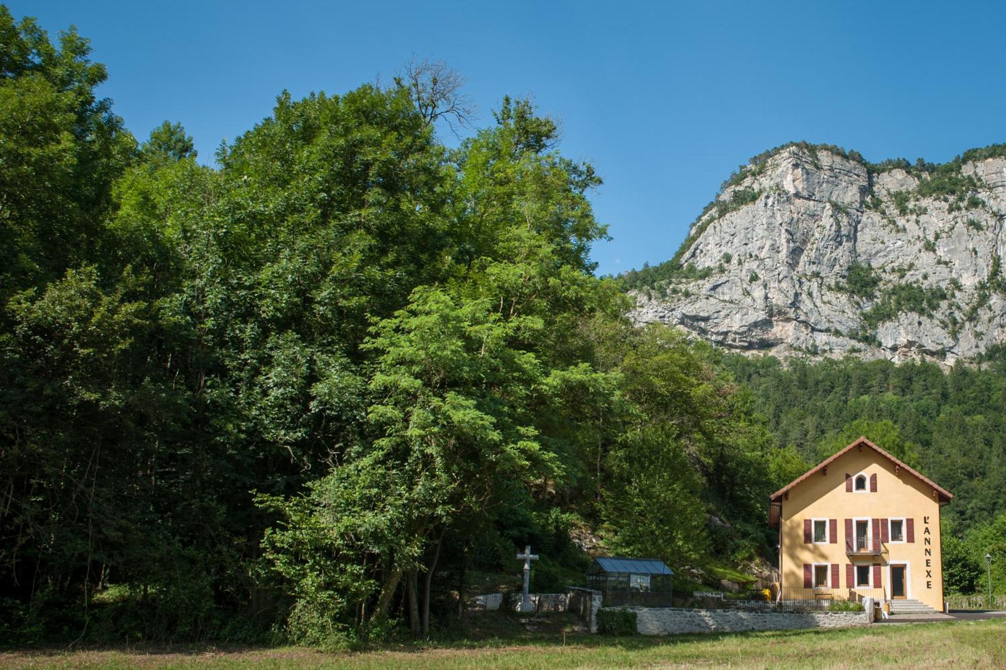Hotel Annexe 1888 Magland Zewnętrze zdjęcie