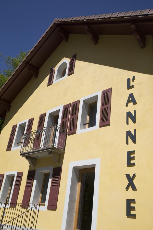 Hotel Annexe 1888 Magland Zewnętrze zdjęcie